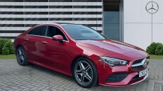 Mercedes-Benz CLA 180 AMG Line Premium Plus 4dr Tip Auto Petrol Saloon